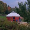 Yurt for Rent- Private Nature Retreat 16' diameter Yurt
