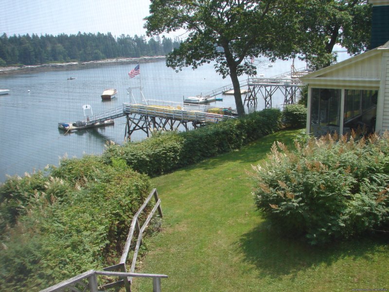 View from the twin bedroom. | Quiet Maine Waterfront Cottage | Image #4/15 | 