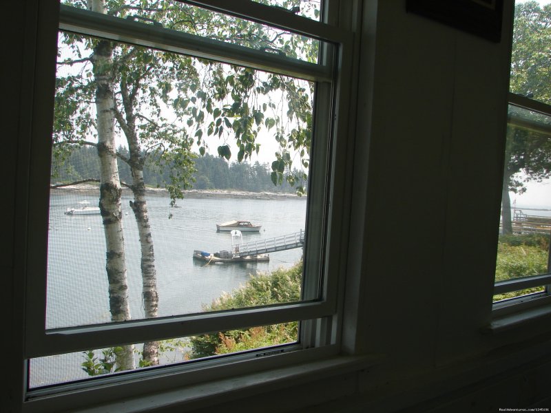 Take a snooze on the porch. | Quiet Maine Waterfront Cottage | Image #13/15 | 