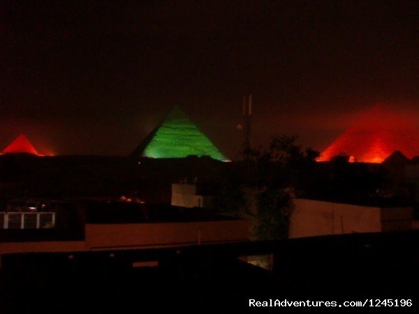 Apartment with pyramids view roof for rent | Image #13/16 | 