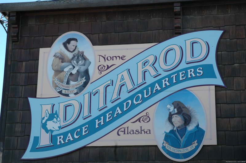 Iditarod Headquarters in Nome AK | Iditarod Sled Dog Race Tours & Arctic Adventure | Image #12/25 | 