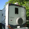 Affordable and fuel-efficient motorhome rental Cargo carrier