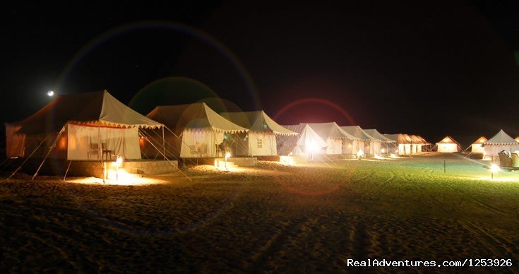 camp site at sam sand dunes | Hotel Deep Hahal | Image #5/14 | 
