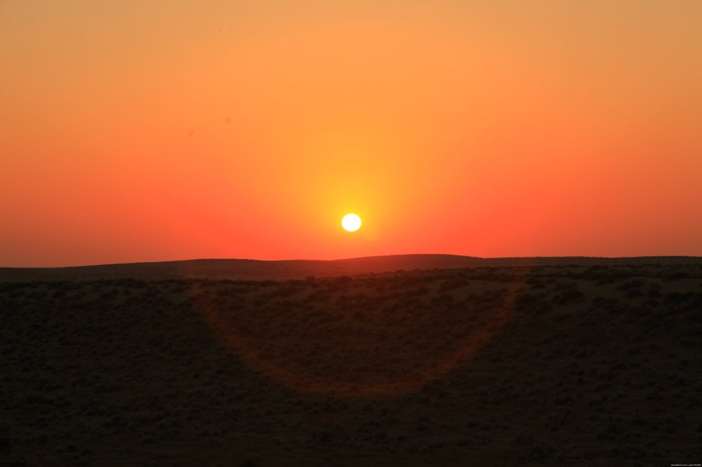 sun set at desert of jaisalmer | Hotel Deep Hahal | Image #11/14 | 