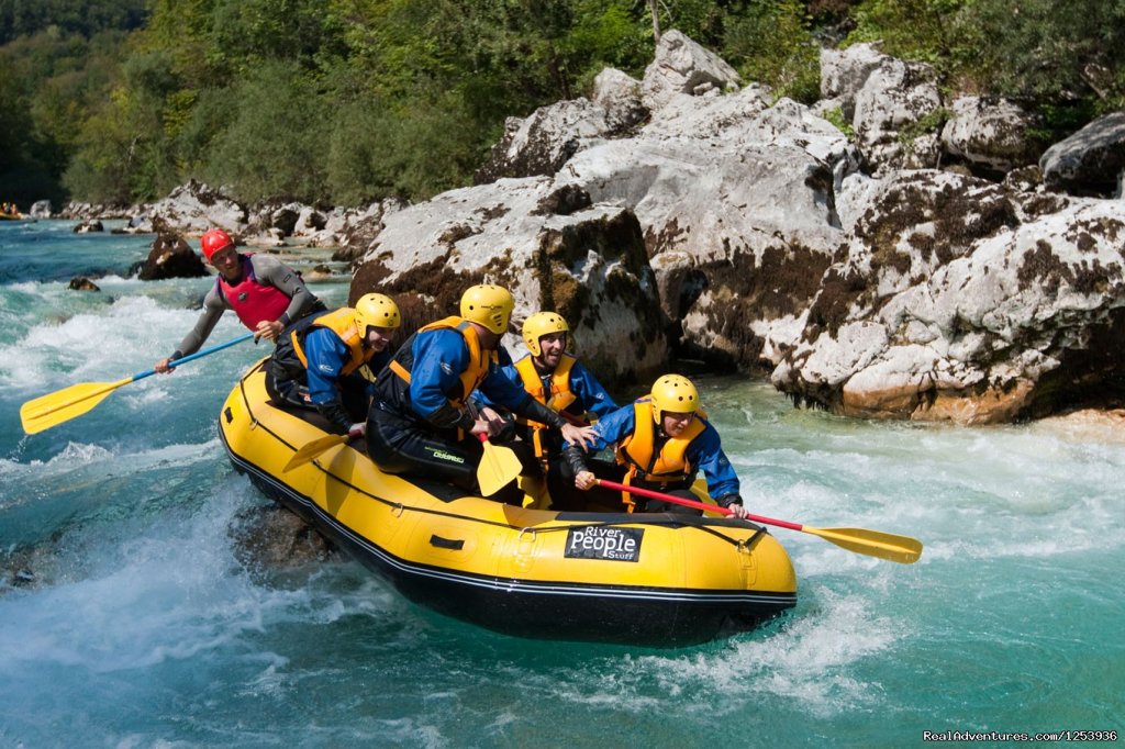 Rafting | Rafting on Soca river | Kobarid, Slovenia | Rafting Trips | Image #1/1 | 