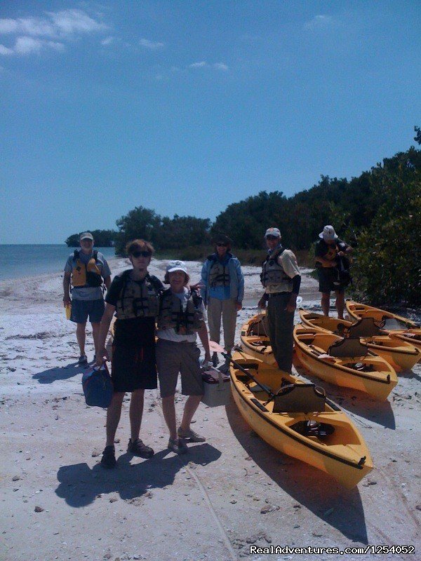 everglades nat'l park - boat assisted kayak tour