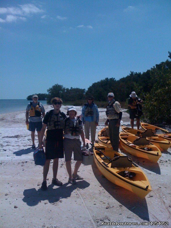 Outfitted base camp at Mormon Key | Everglades Nat'l Park - Boat Assisted Kayak Tour | Image #11/12 | 