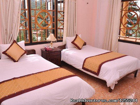 Deluxe Room | Welcome to Hoang Ha Sapa Hotel. | Sapa, Viet Nam | Hotels & Resorts | Image #1/25 | 