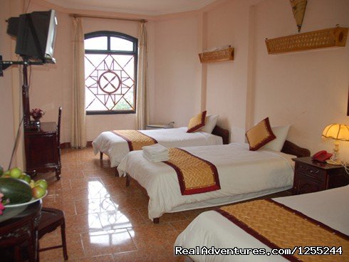 Triple Room | Welcome to Hoang Ha Sapa Hotel. | Image #2/25 | 