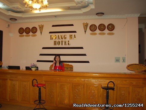 Reception  | Welcome to Hoang Ha Sapa Hotel. | Image #3/25 | 