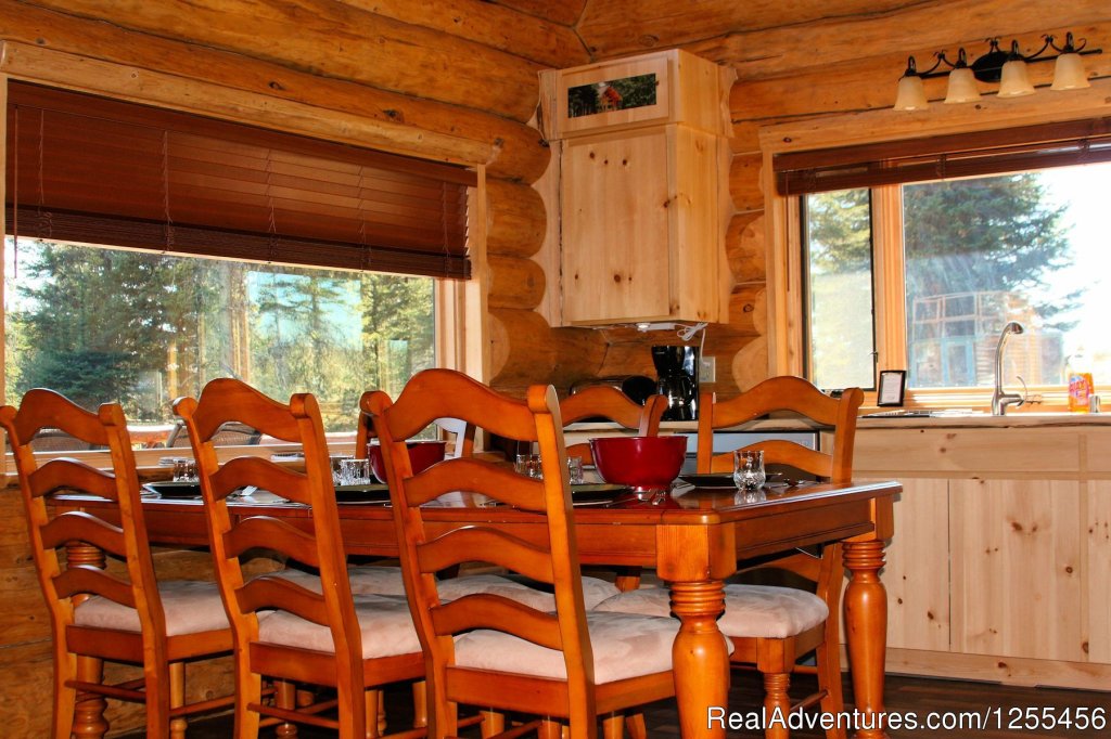 Captain Cook Ldoge - Dinning area | Unique Lodging and Exciting Adventures in Alaska | Image #18/26 | 