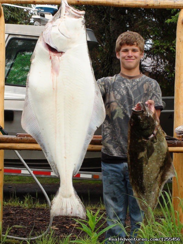 Halibut Fishing | Unique Lodging and Exciting Adventures in Alaska | Image #19/26 | 