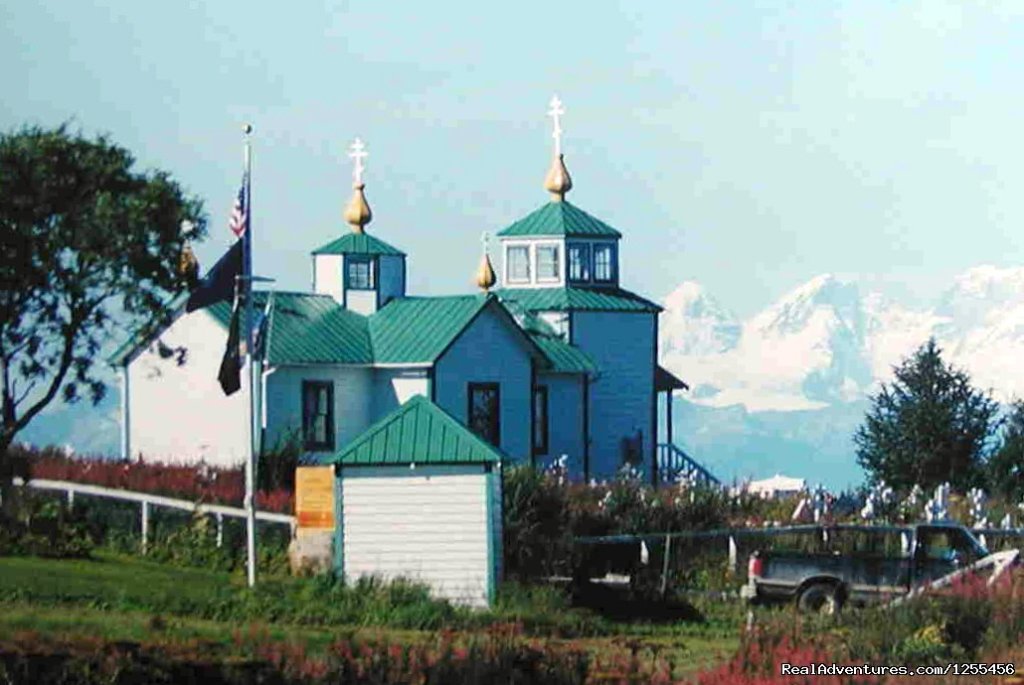 Old Russian Church | Unique Lodging and Exciting Adventures in Alaska | Image #25/26 | 