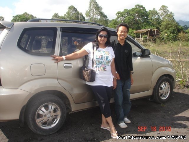 Abbe with Varsha sing Sondhi | Abbe Bali Driver | Denpasar, Indonesia | Sight-Seeing Tours | Image #1/11 | 