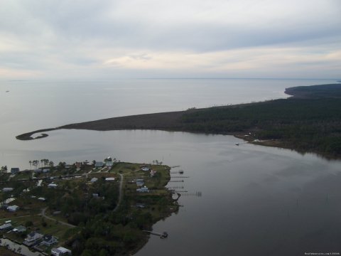 Mouth of Bon Secour River