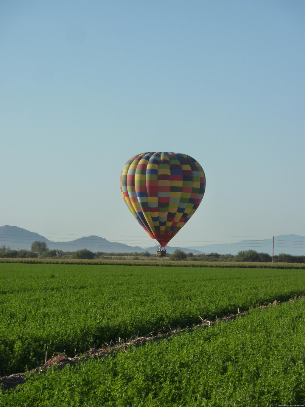Tucson Balloon Rides Tucson, Arizona Hot Air Ballooning