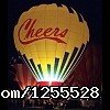 Cheers Over California Hot Air Balloons | Sacramento, California Ballooning | Sanger, California Ballooning