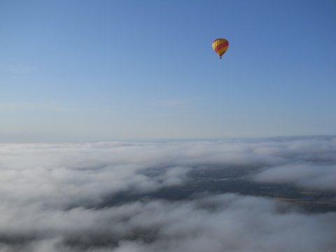 You can see for miles | Image #2/13 | Up & Away Ballooning
