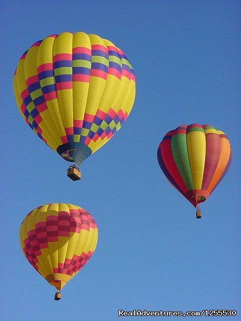 The three amigos | Image #8/13 | Up & Away Ballooning