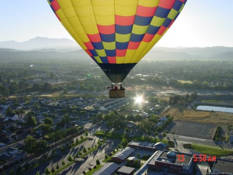 Drifting | Image #9/13 | Up & Away Ballooning