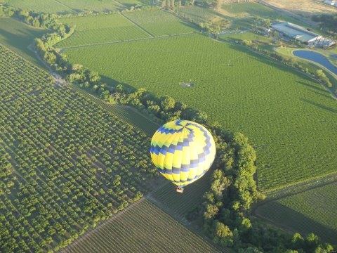 Hello down there | Image #13/13 | Up & Away Ballooning