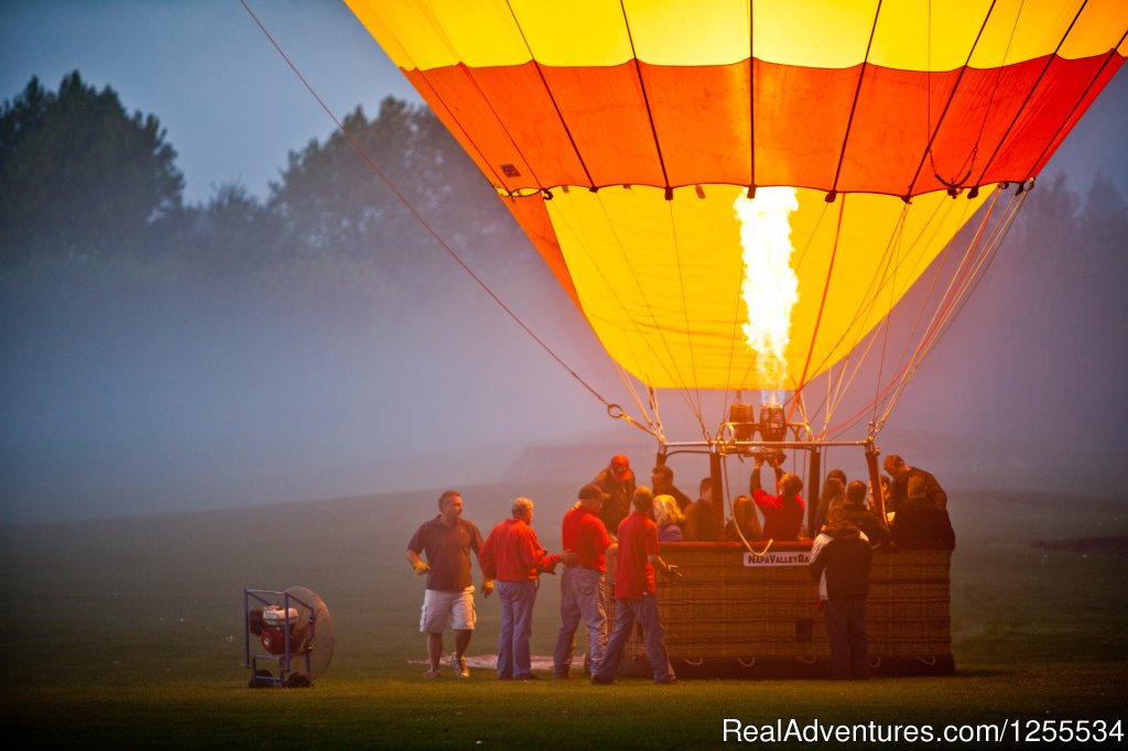 Wake Up And Take Flight | Napa Valley Balloons | Image #2/6 | 