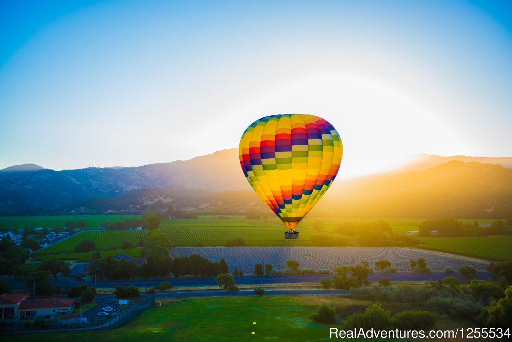 Good Morning Napa Valley | Napa Valley Balloons | Image #4/6 | 