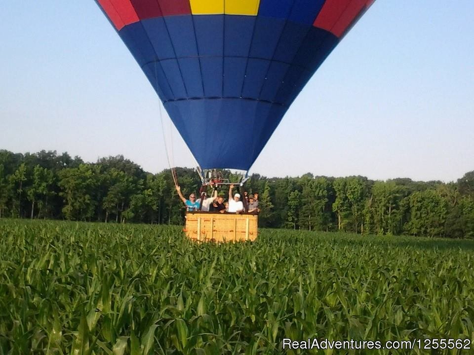 Delmarva Balloon Rides | Image #7/15 | 
