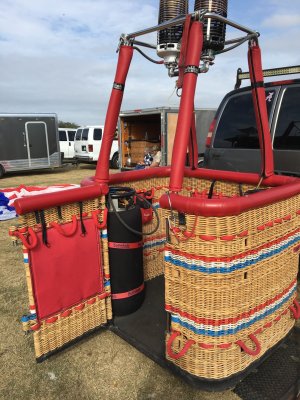 A Hot Air Balloon Ride In St Augustine, Fl