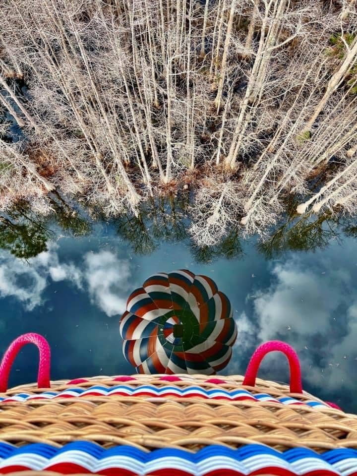 A Hot Air Balloon Ride In St Augustine, Fl St Augustine, Florida Hot