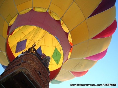 And it's off | Image #6/7 | Magic Carpet Ride Balloon Adventures