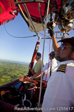 Gentle Breeze Hot Air Balloon Company, Ltd | Lebanon, Ohio Hot Air Ballooning | Great Vacations & Exciting Destinations