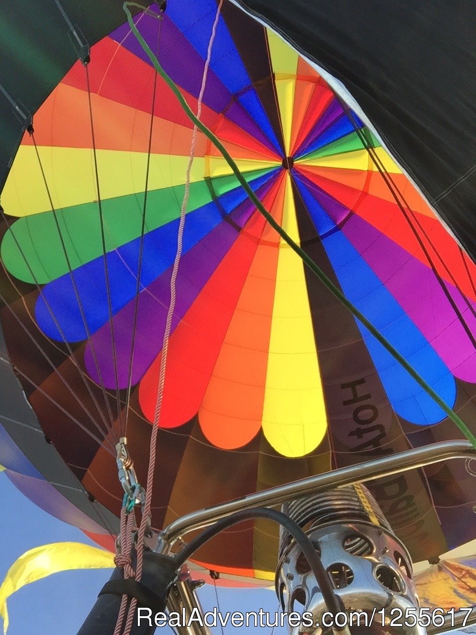 Insider's view | Gentle Breeze Hot Air Balloon Company, Ltd | Image #3/5 | 