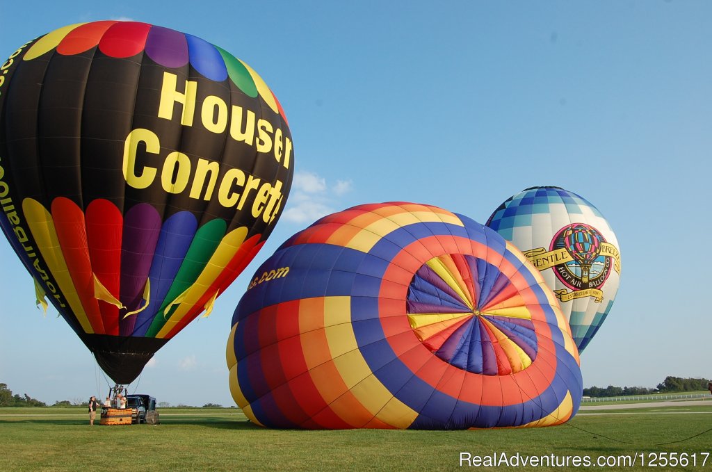 Advertising Balloons | Gentle Breeze Hot Air Balloon Company, Ltd | Image #5/5 | 