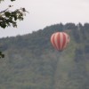 All Private Exclusive Balloon flights Monkey Business in front of Pats Peak