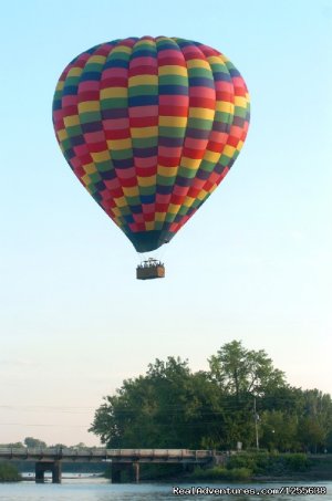 Stillwater Balloon | Lakeland, Minnesota Scenic Flights | Baxter, Minnesota