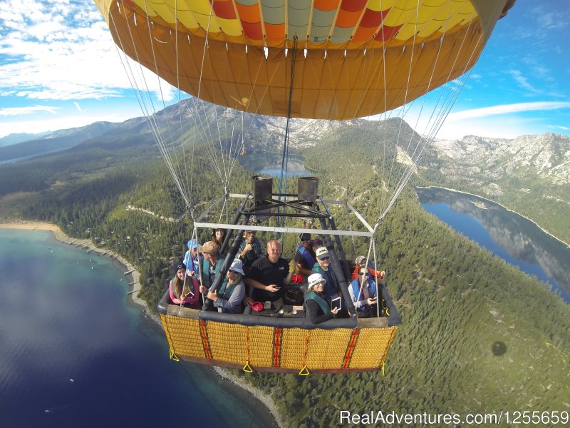 Lake Tahoe Balloons | Image #2/6 | 