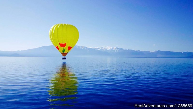 Lake Tahoe Balloons | So. Lake Tahoe, California  | Ballooning | Image #1/6 | 