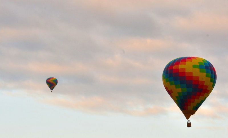 Both Of Our Balloons - Passion & Sunrise Passion | A& A Balloon Rides | Image #4/4 | 