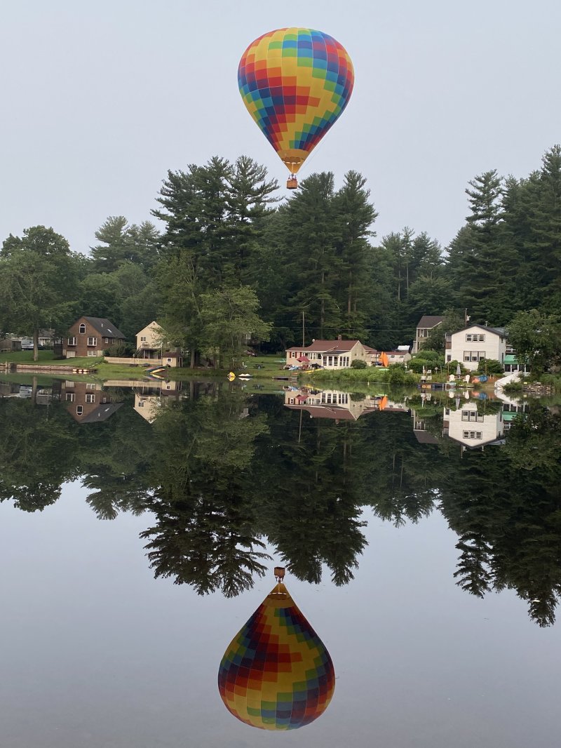 Beautiful Reflection | A& A Balloon Rides | Image #3/4 | 