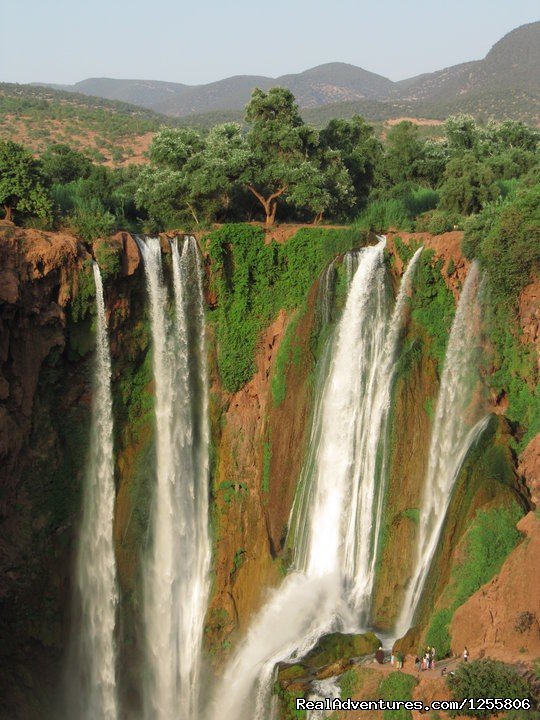 Water Fall | Marrakechsafari Offre Tours around Morocco. | Image #5/9 | 