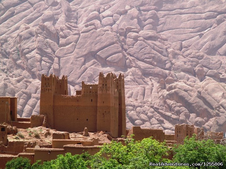 Dades Gorges . | Marrakechsafari Offre Tours around Morocco. | Image #8/9 | 