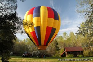 Big oh Balloons, Private Champagne Balloon Flights | Cleveland, North Carolina Ballooning | Augusta, Georgia