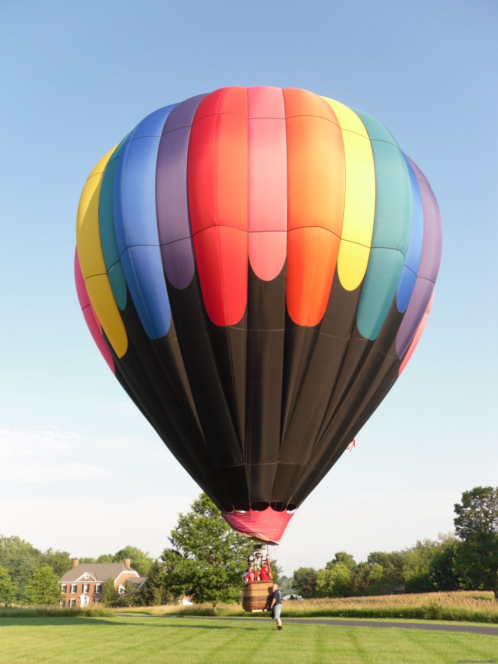 Hot Air Balloon Rides In Central Ohio | Columbus, Ohio  | Hot Air Ballooning | Image #1/3 | 