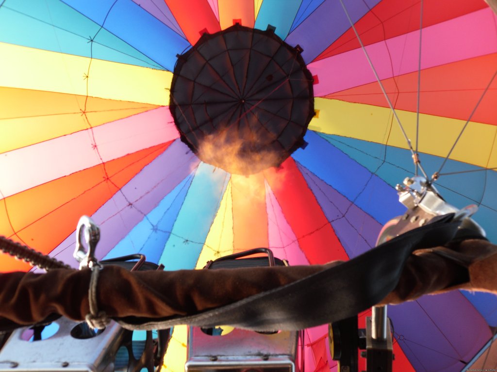 Hot Air Balloon Rides In Central Ohio | Image #2/3 | 