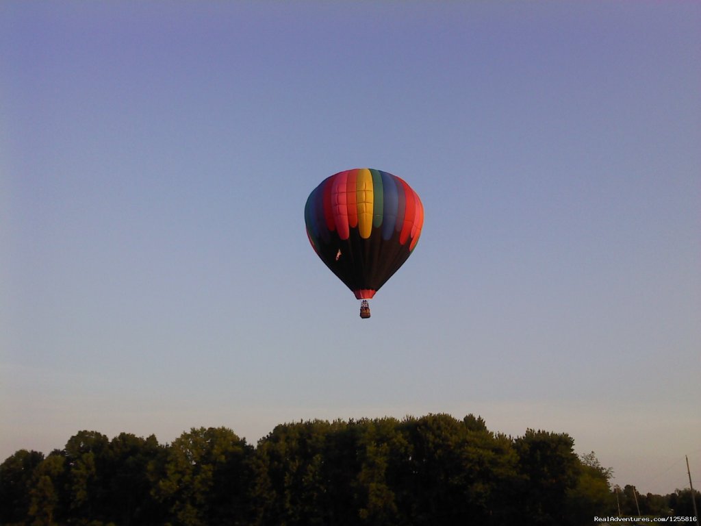 Hot Air Balloon Rides In Central Ohio | Image #3/3 | 