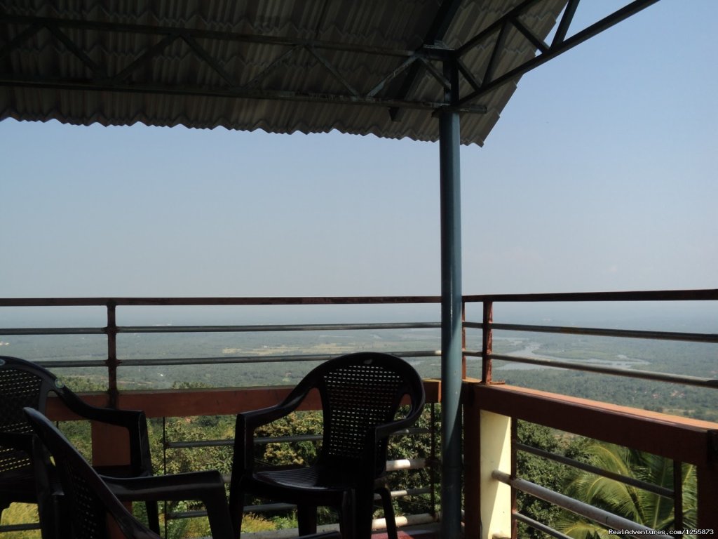 View from roof top of uthradam resort | Top luxury resort in Ezhimala, Kerala, India | Image #3/19 | 