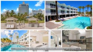 3 Room Art Deco Oceanfront Suite at Shelborne | Miami Beach, Florida