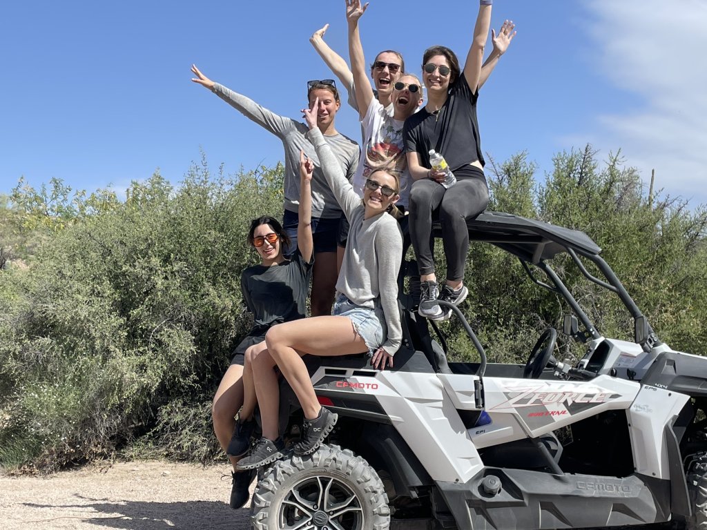 Scottsdale Utv Sand Buggy Adventure | Desert Dog Offroad | Aguila, Arizona  | ATV Riding & Jeep Tours | Image #1/8 | 