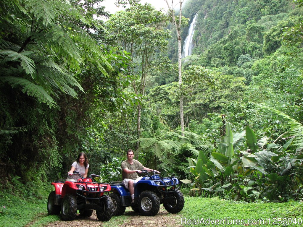 Adventure Motorsports | Uvita, Costa Rica | ATV Riding & Jeep Tours | Image #1/4 | 